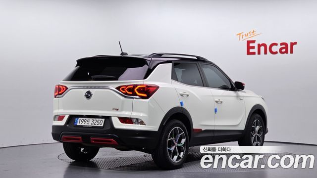 Ssangyong KORANDO из Кореи Encar