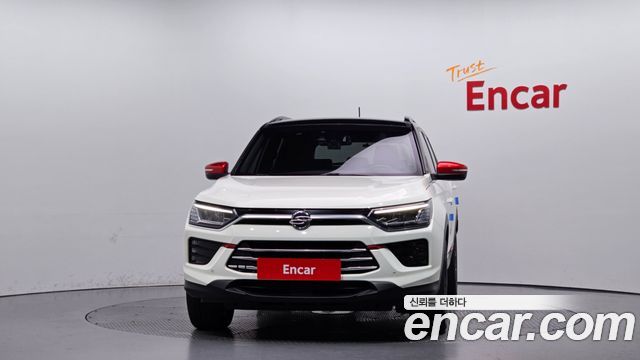 Ssangyong KORANDO из Кореи Encar