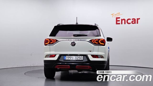 Ssangyong KORANDO из Кореи Encar