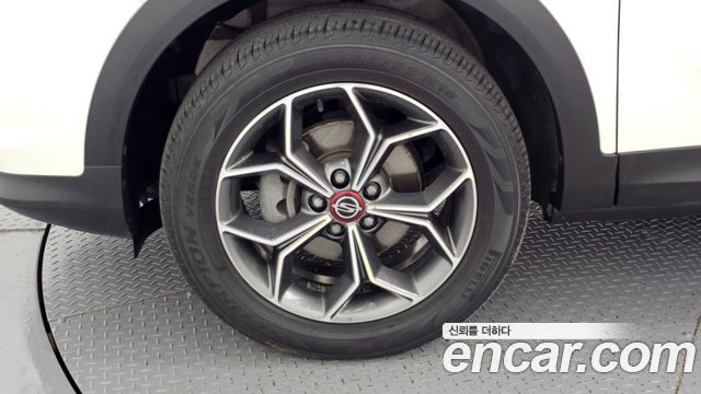 Ssangyong KORANDO из Кореи Encar