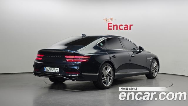 Genesis G80 из Кореи Encar