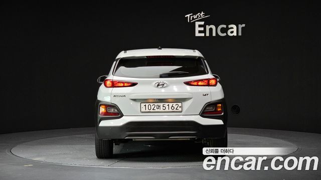 Hyundai Kona 1.6 Turbo 2WD Modern — пробег 72 773 км — фото 4 из 5
