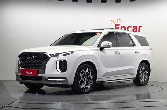 Hyundai Palisade Diesel 2.2 4WD Calligraphy — пробег 59 222 км — фото 1 из 5