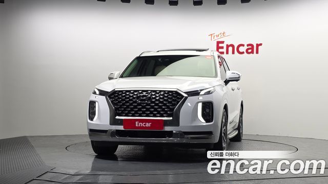 Hyundai Palisade из Кореи Encar