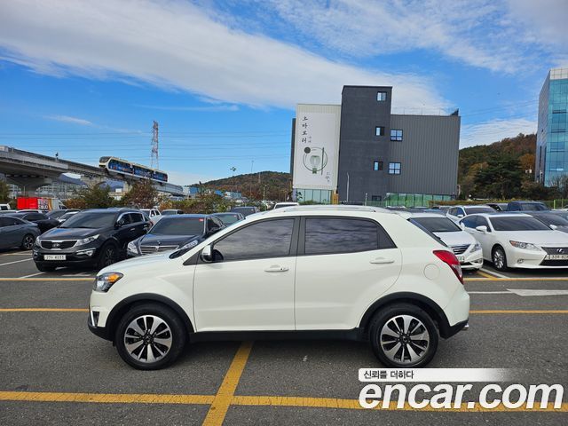 Ssangyong KORANDO 2.0 Advanture 60th Edition 2WD — пробег 139 950 км — фото 3 из 5