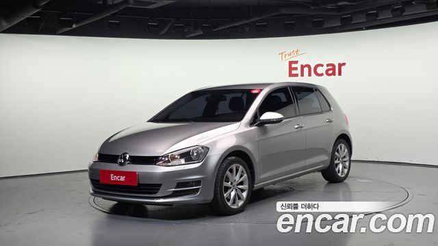 Volkswagen Golf 1.6 TDI — пробег 107 016 км — фото 1 из 5