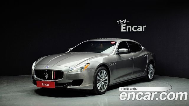 Maserati Quattroporte из Кореи Encar