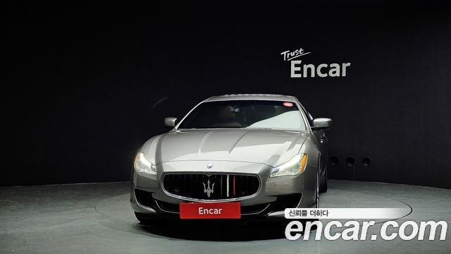 Maserati Quattroporte из Кореи Encar