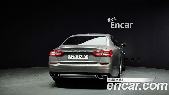 Maserati Quattroporte из Кореи Encar