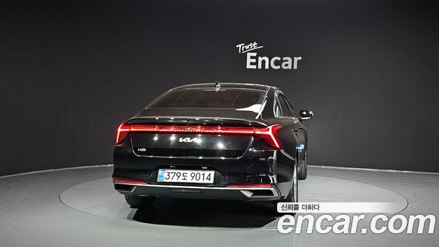 Kia K8 из Кореи Encar