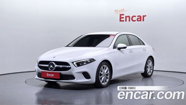 Mercedes-Benz A-Class из Кореи Encar