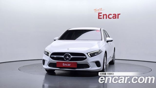 Mercedes-Benz A-Class из Кореи Encar