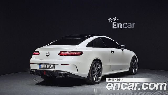 Mercedes-Benz E-Class из Кореи Encar