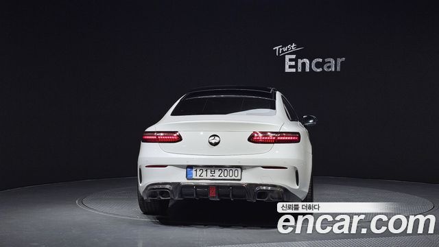 Mercedes-Benz E-Class из Кореи Encar