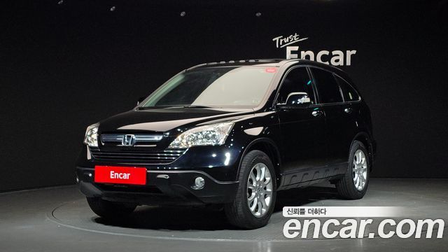 Honda CR-V из Кореи Encar