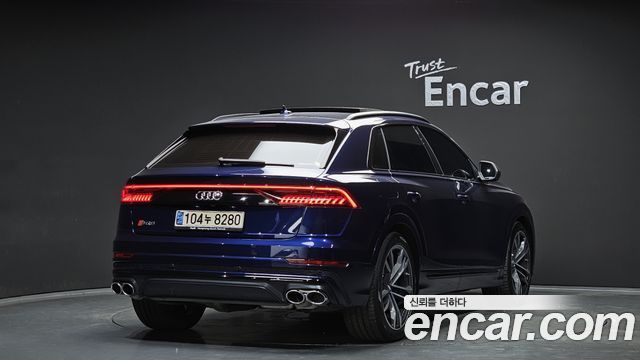 Audi SQ8 из Кореи Encar