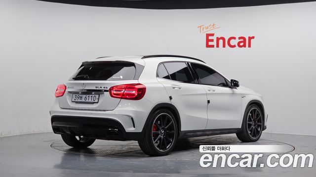 Mercedes-Benz GLA-Class из Кореи Encar