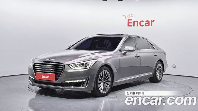 Genesis EQ900 3.3 T-GDI AWD Premiun Luxury — пробег 247 606 км — фото 1 из 5