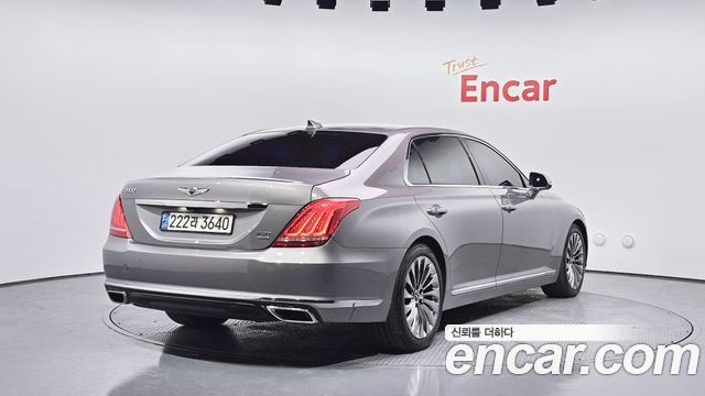 Genesis EQ900 3.3 T-GDI AWD Premiun Luxury — пробег 247 606 км — фото 2 из 5