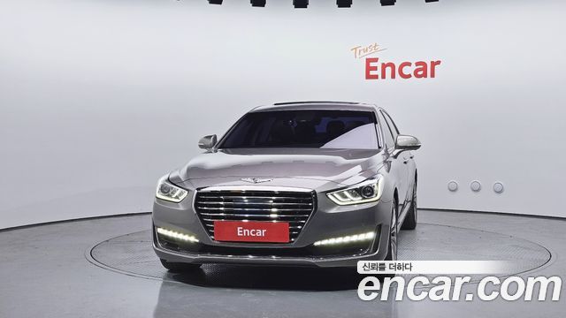 Genesis EQ900 3.3 T-GDI AWD Premiun Luxury — пробег 247 606 км — фото 3 из 5