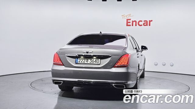 Genesis EQ900 3.3 T-GDI AWD Premiun Luxury — пробег 247 606 км — фото 4 из 5