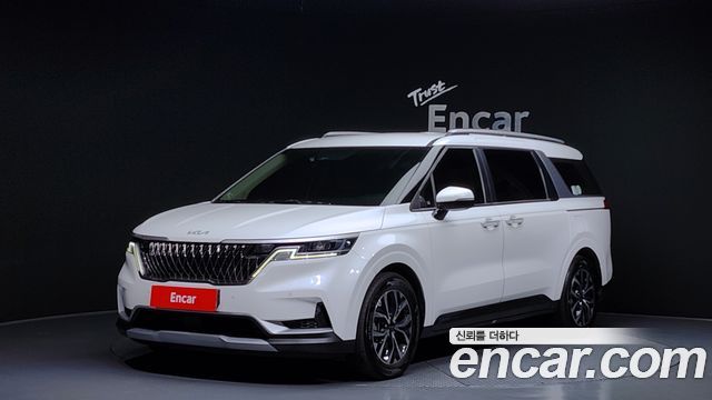 Kia Carnival из Кореи Encar