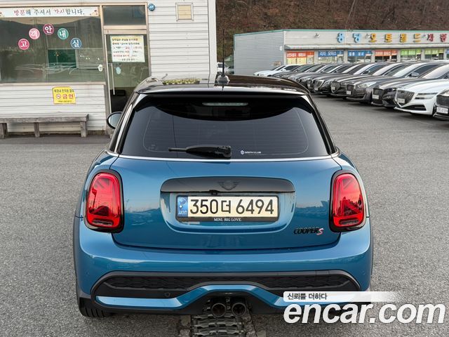 Mini Cooper из Кореи Encar