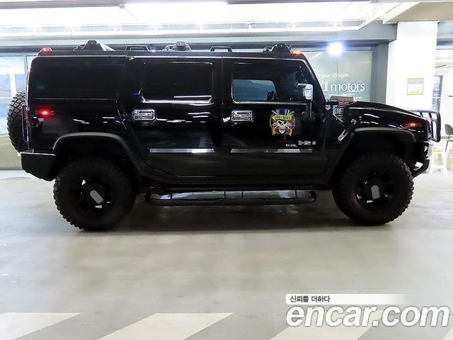 Hummer H2 из Кореи Encar
