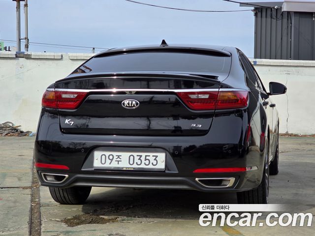 Kia K7 3.3 GDI Limited Edtion — пробег 141 000 км — фото 2 из 5