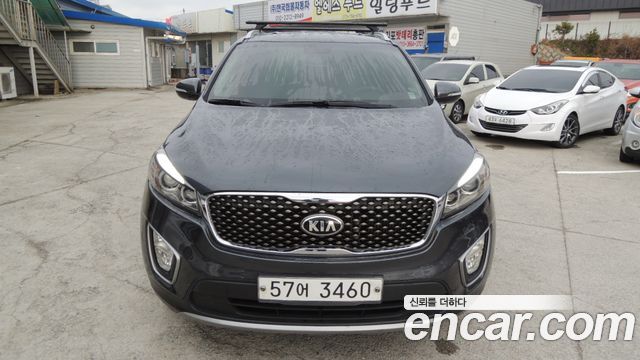 Kia Sorento Diesel 2.0 2WD Prestige — пробег 194 341 км — фото 2 из 5