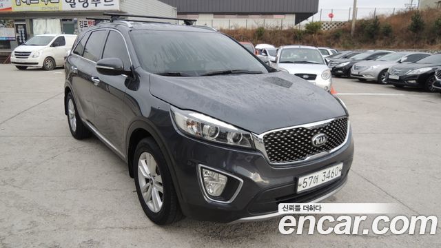 Kia Sorento Diesel 2.0 2WD Prestige — пробег 194 341 км — фото 3 из 5