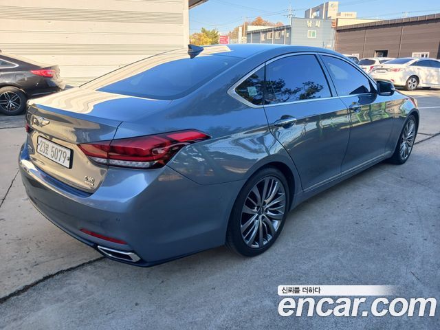 Hyundai Genesis из Кореи Encar