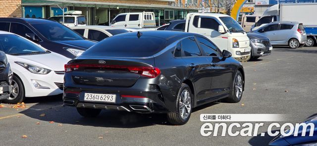 Kia K5 из Кореи Encar