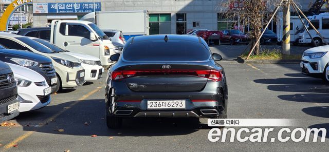 Kia K5 из Кореи Encar