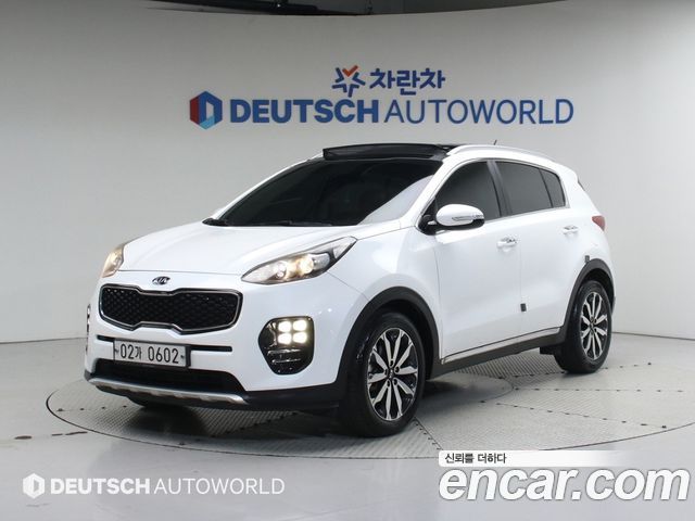 Kia Sportage Diesel 1.7 2wd Noblesse — пробег 169 196 км — фото 1 из 5