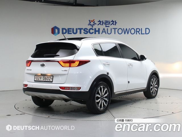 Kia Sportage Diesel 1.7 2wd Noblesse — пробег 169 196 км — фото 2 из 5