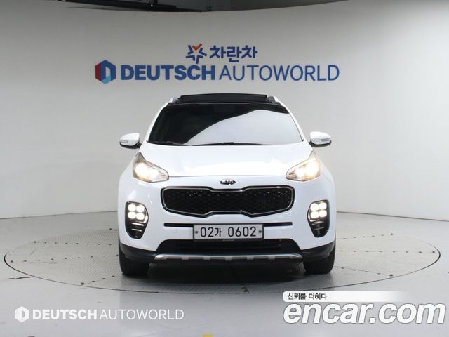 Kia Sportage Diesel 1.7 2wd Noblesse — пробег 169 196 км — фото 3 из 5