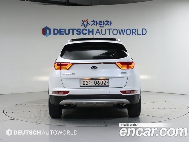 Kia Sportage Diesel 1.7 2wd Noblesse — пробег 169 196 км — фото 4 из 5