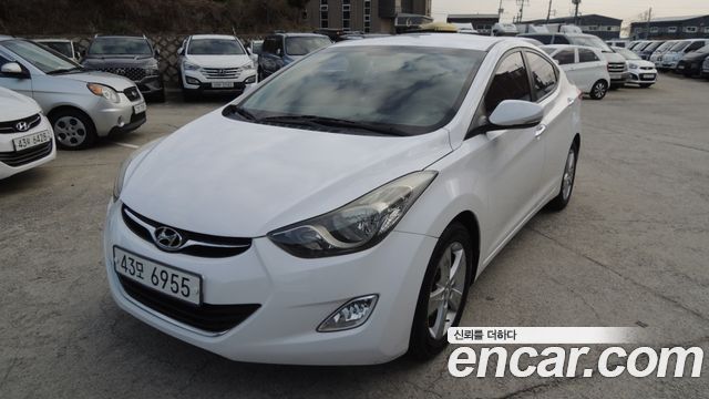 Hyundai AVANTE M16 GDI Avenue — пробег 89 430 км — фото 1 из 5