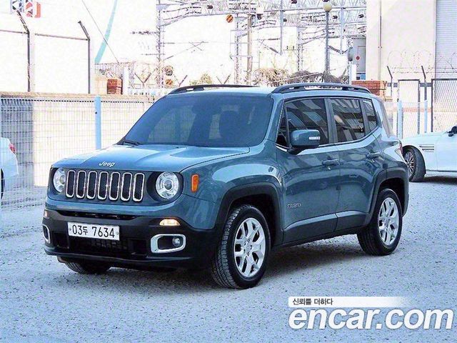 Jeep Renegade 2.4 Longitude High — пробег 80 820 км — фото 2 из 5