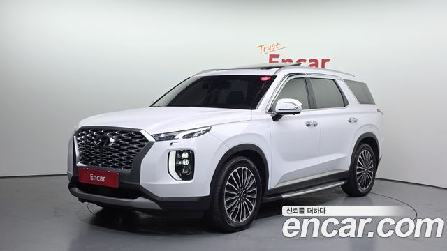 Hyundai Palisade Diesel 2.2 2WD Prestige — пробег 98 352 км — фото 1 из 5
