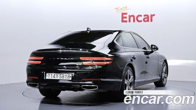Genesis G80 Gasoline 2.5 Turbo AWD — пробег 111 584 км — фото 2 из 5