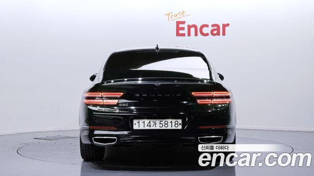 Genesis G80 Gasoline 2.5 Turbo AWD — пробег 111 584 км — фото 4 из 5
