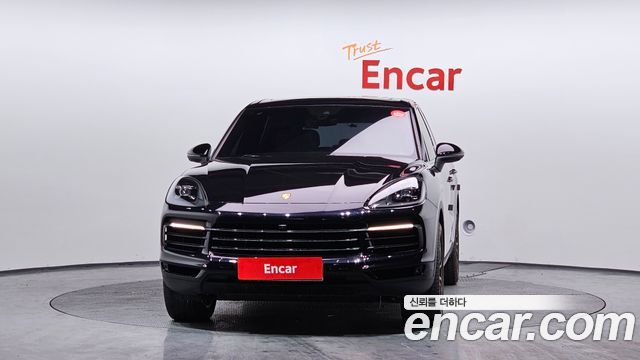 Porsche Cayenne из Кореи Encar