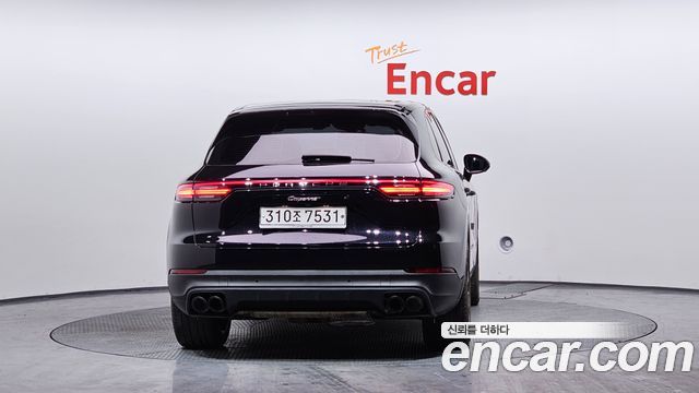 Porsche Cayenne из Кореи Encar