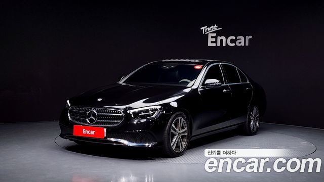 Mercedes-Benz E-Class из Кореи Encar