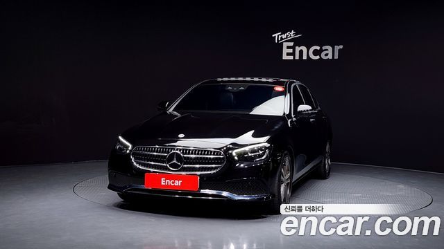 Mercedes-Benz E-Class из Кореи Encar