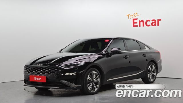 Kia K8 из Кореи Encar