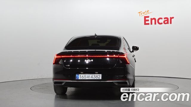 Kia K8 из Кореи Encar