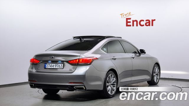 Genesis G80 из Кореи Encar